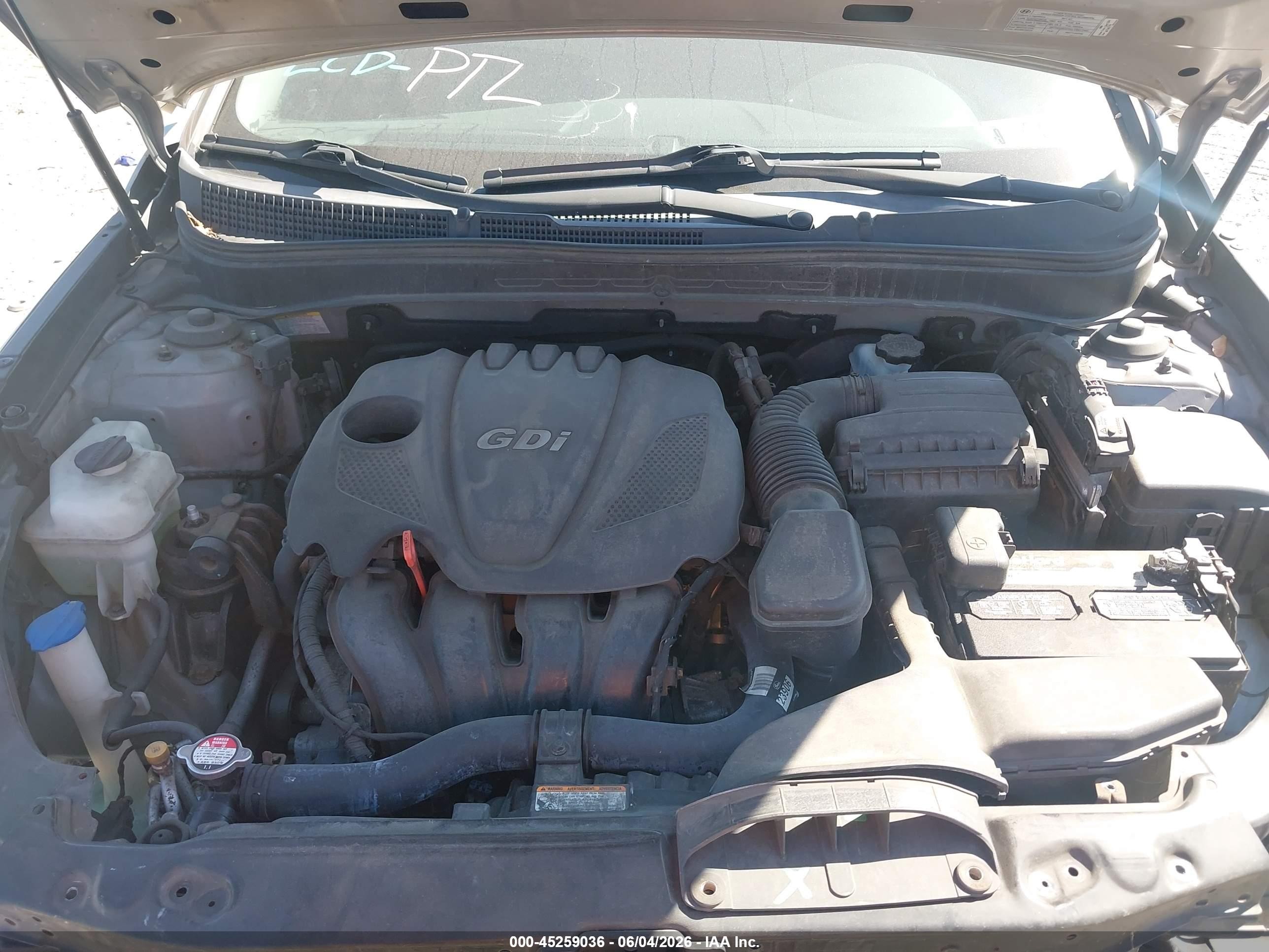 2011 Hyundai Sonata Gls Серебряный vin: 5NPEB4ACXBH211101