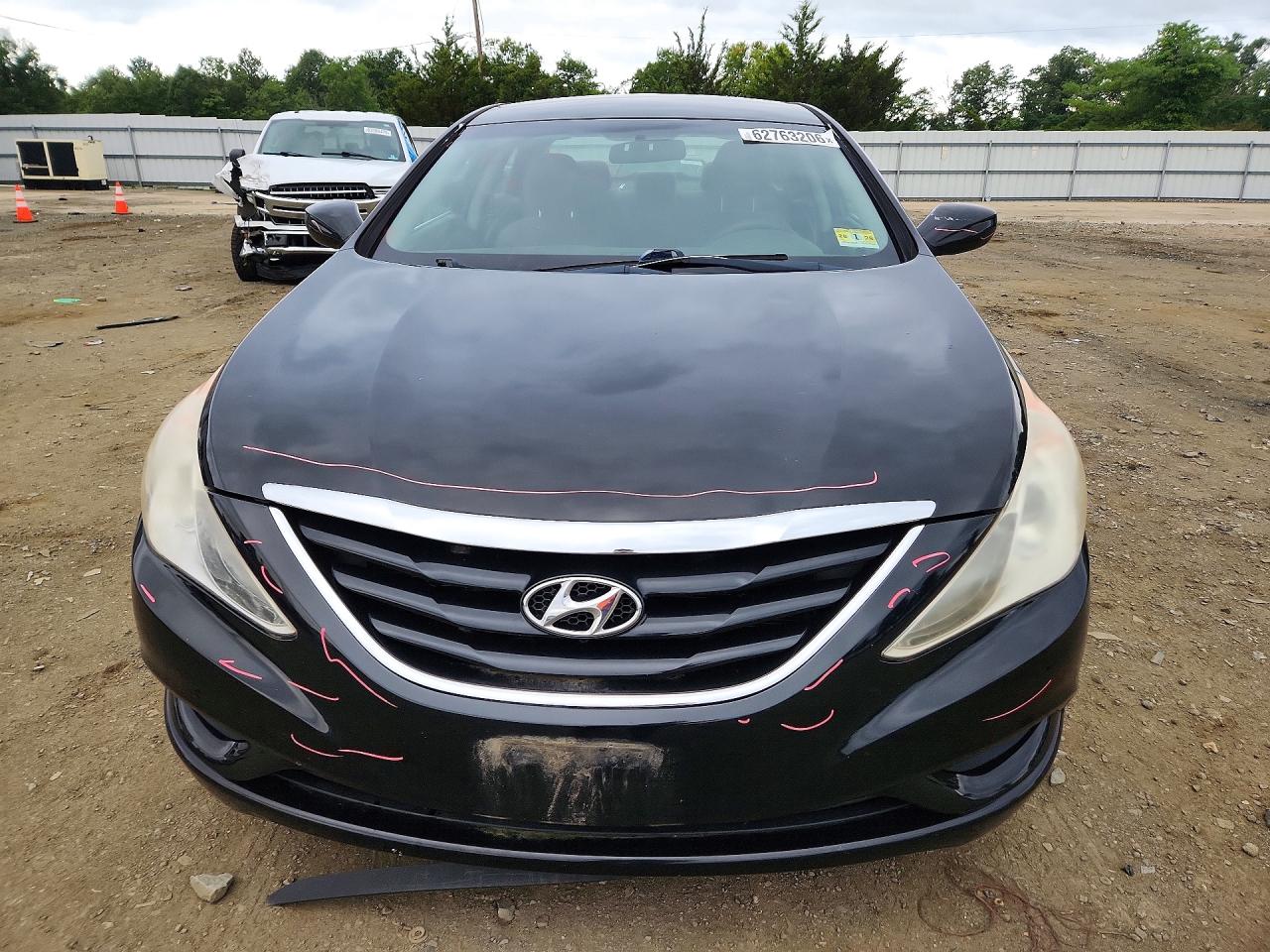 2011 Hyundai Sonata Gls Черный vin: 5NPEB4ACXBH211163