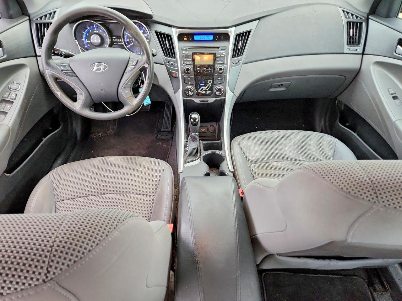2011 Hyundai Sonata Gls Черный vin: 5NPEB4ACXBH211163