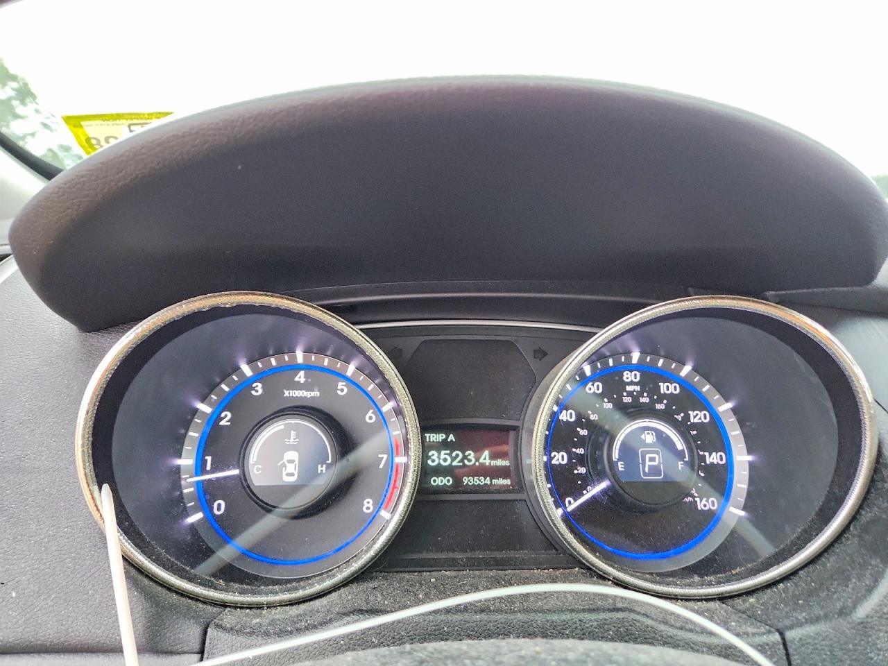 2011 Hyundai Sonata Gls Черный vin: 5NPEB4ACXBH211163