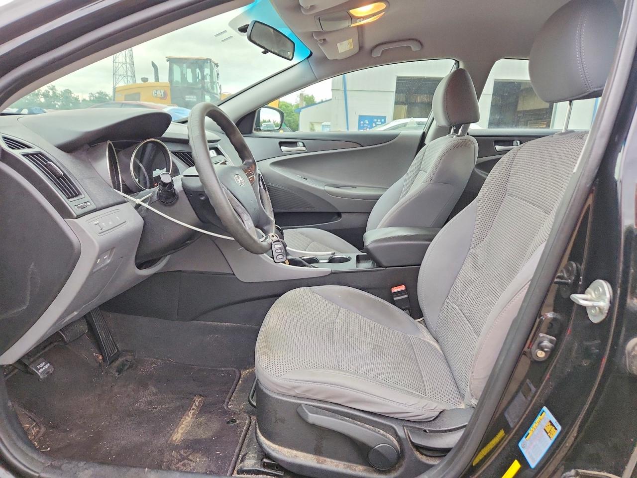 2011 Hyundai Sonata Gls Черный vin: 5NPEB4ACXBH211163
