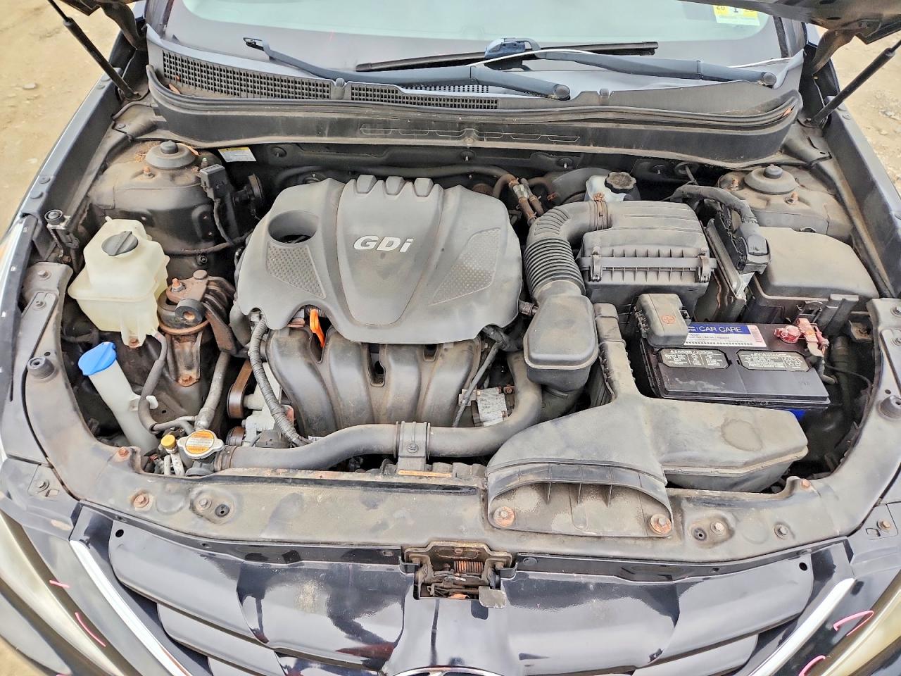 2011 Hyundai Sonata Gls Черный vin: 5NPEB4ACXBH211163
