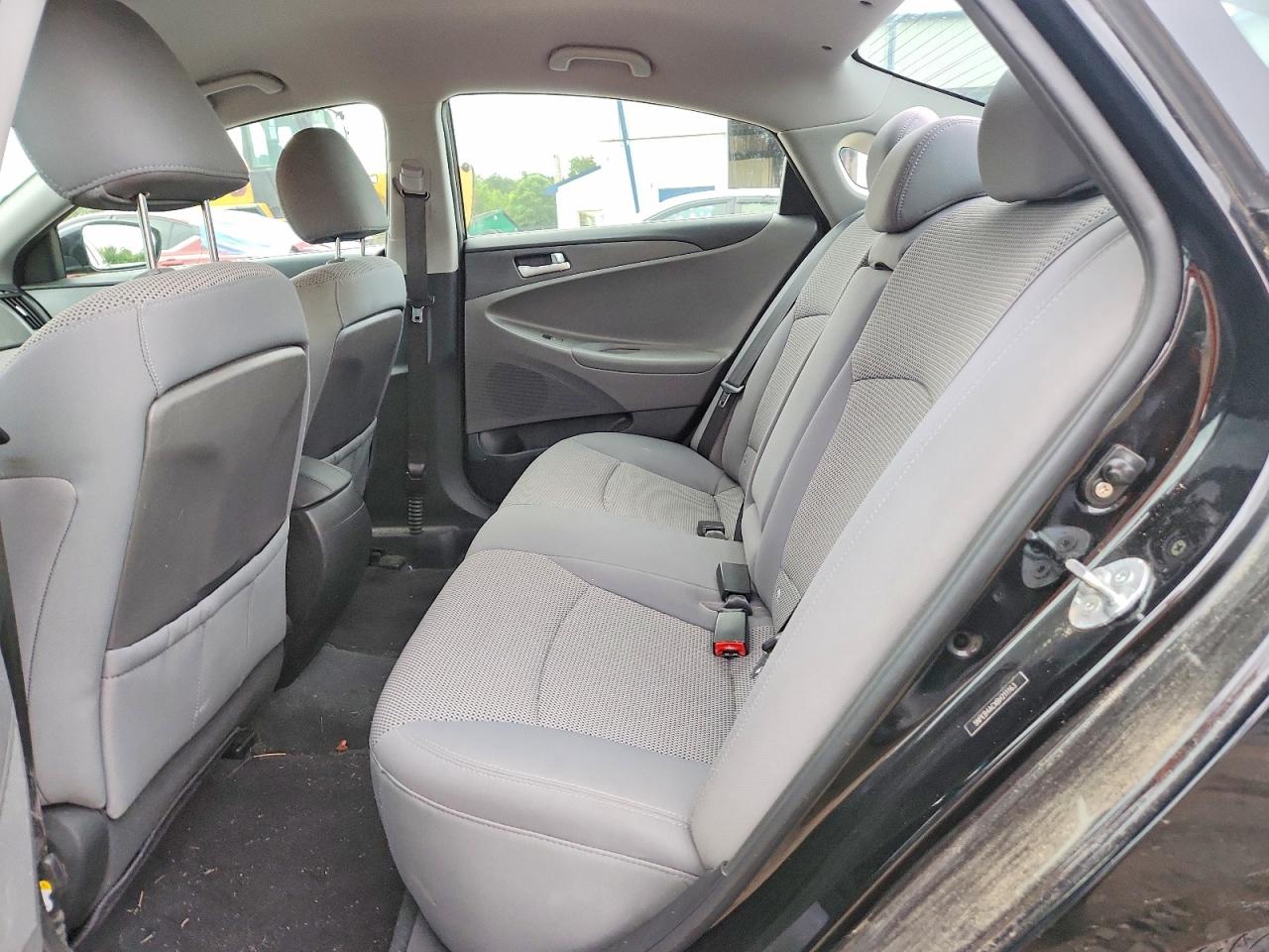 2011 Hyundai Sonata Gls Черный vin: 5NPEB4ACXBH211163