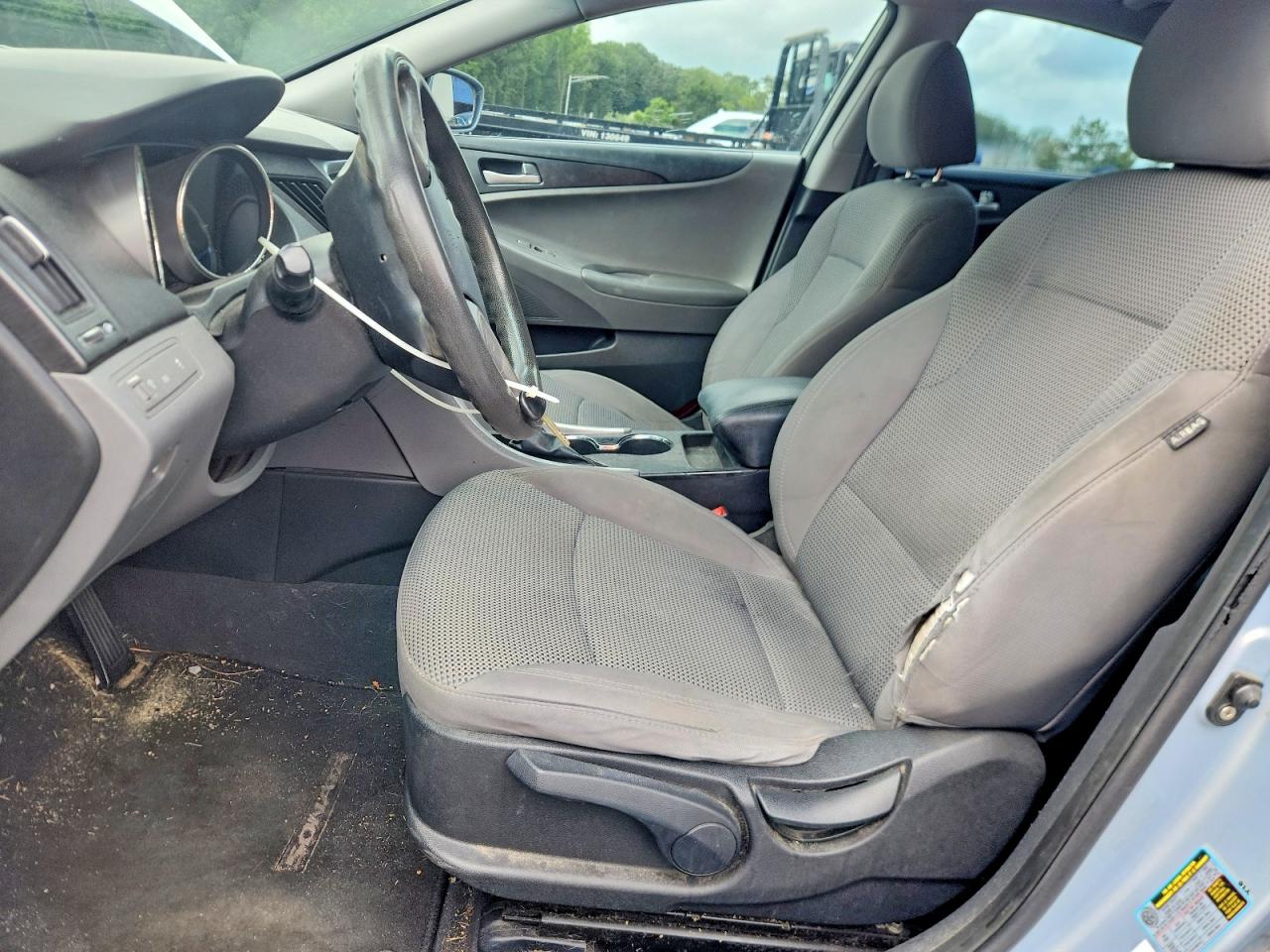 2011 Hyundai Sonata Gls Синий vin: 5NPEB4ACXBH211406