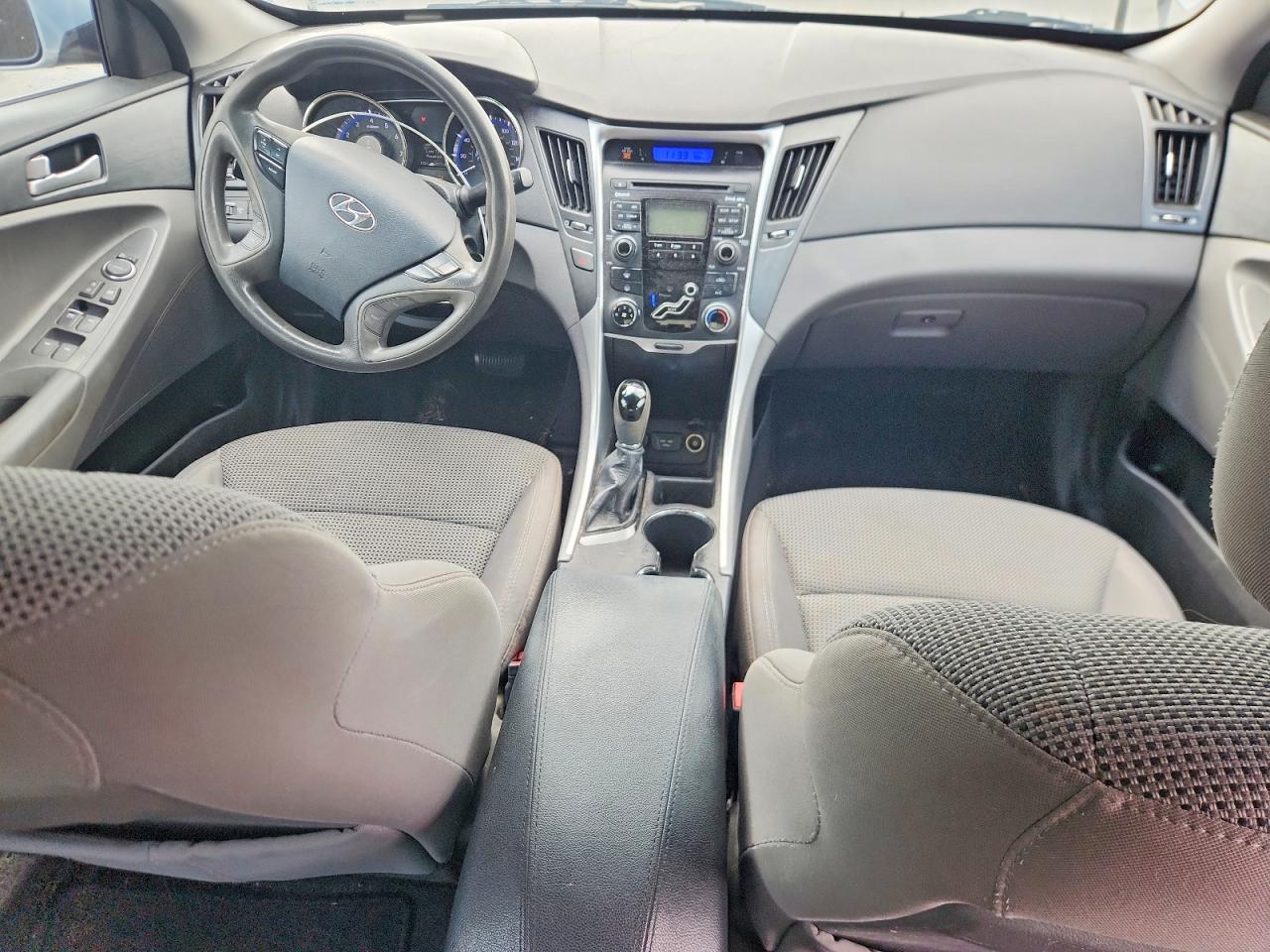 2011 Hyundai Sonata Gls Синий vin: 5NPEB4ACXBH211406