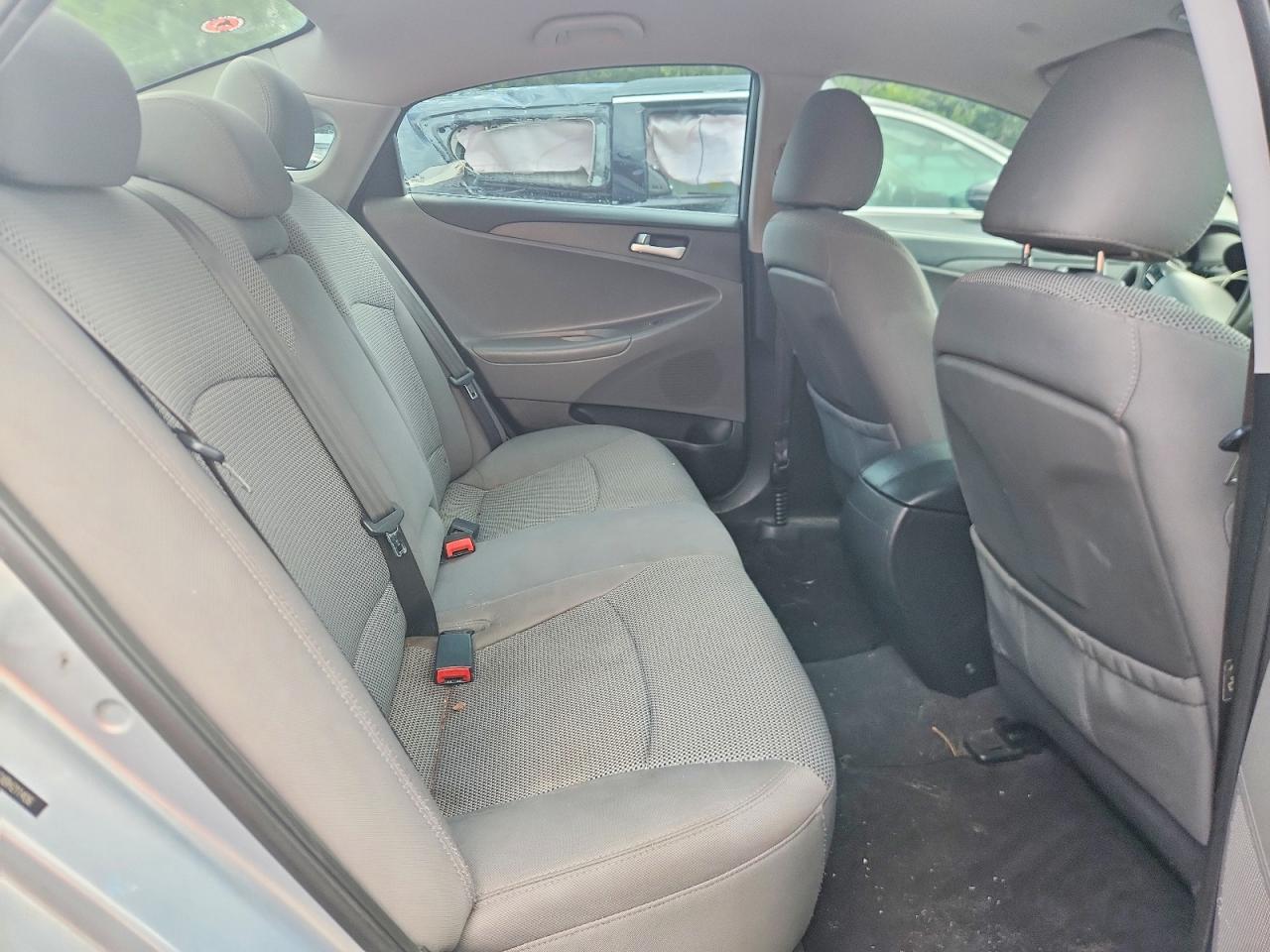 2011 Hyundai Sonata Gls Синий vin: 5NPEB4ACXBH211406