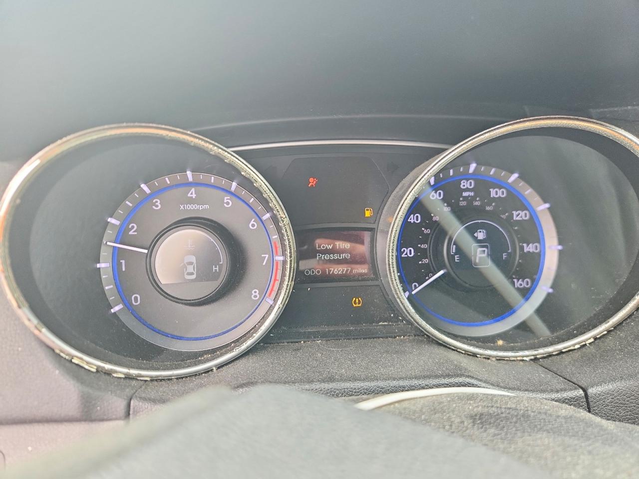 2011 Hyundai Sonata Gls Синий vin: 5NPEB4ACXBH211406