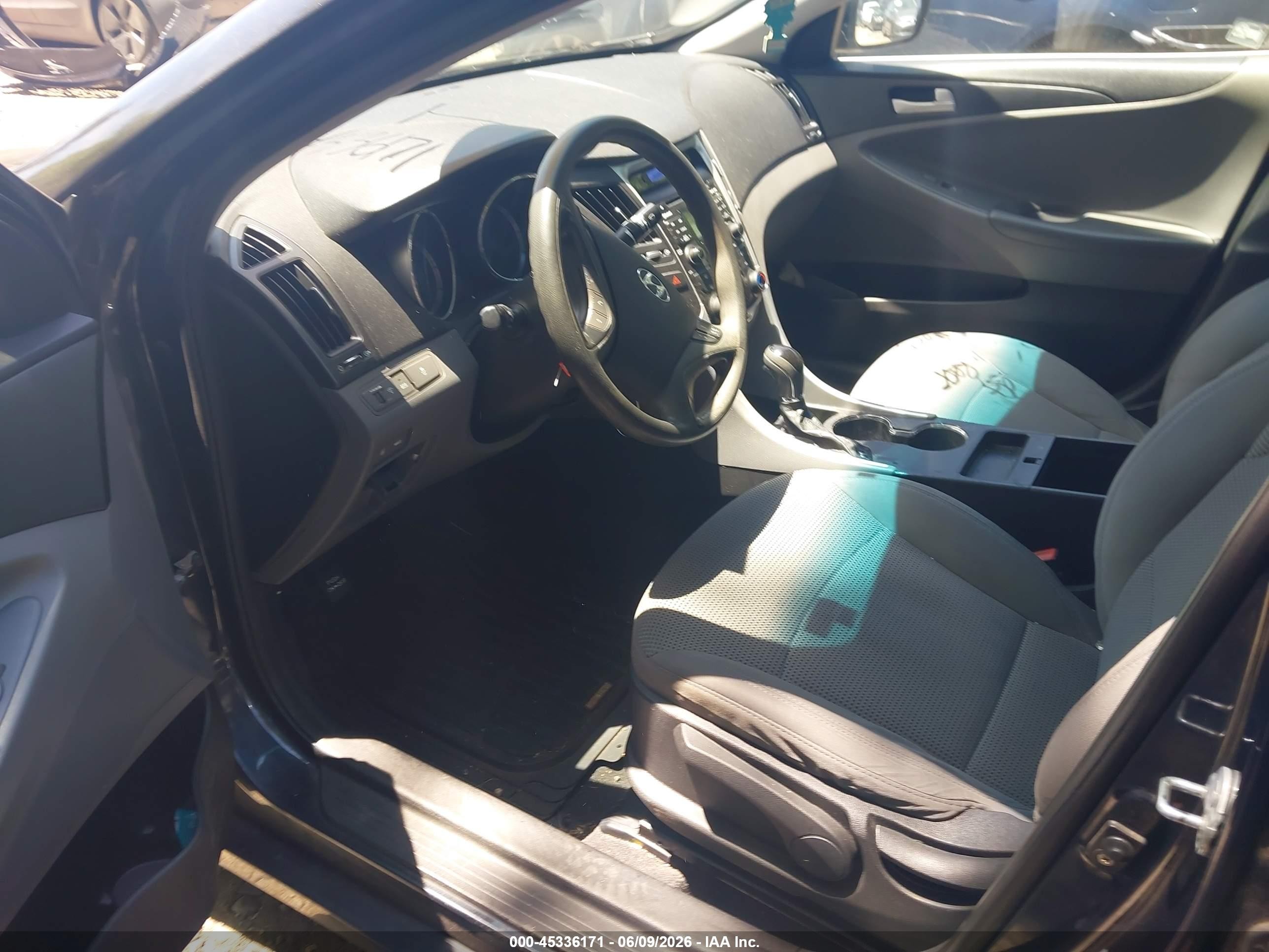 2011 Hyundai Sonata Gls Blue vin: 5NPEB4ACXBH212829