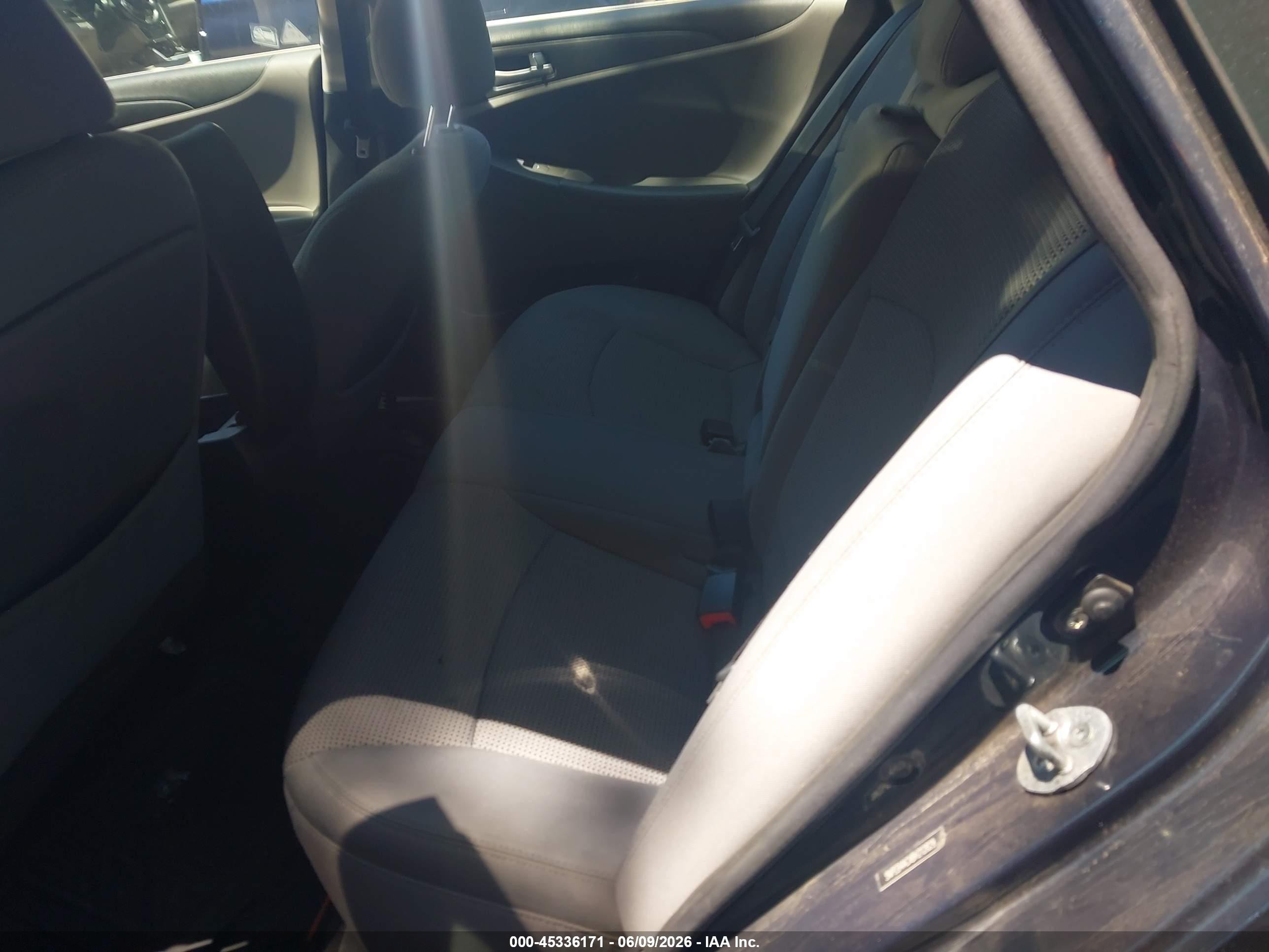 2011 Hyundai Sonata Gls Blue vin: 5NPEB4ACXBH212829