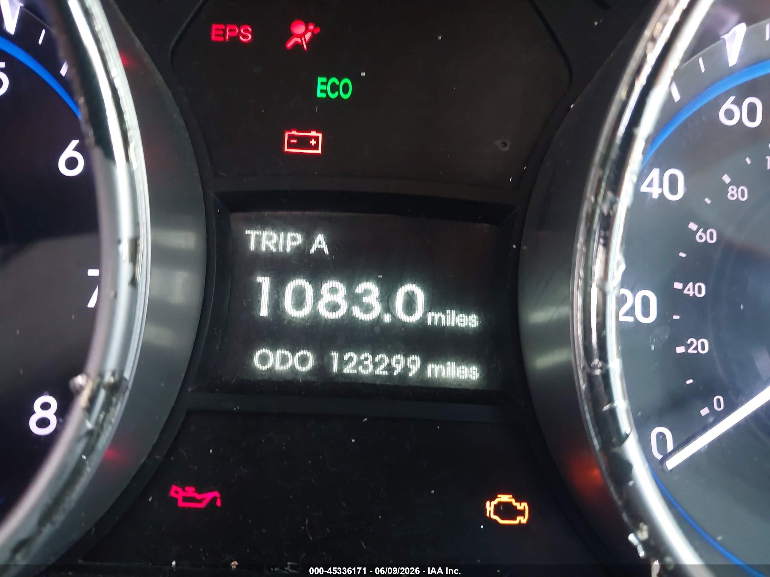 2011 Hyundai Sonata Gls Blue vin: 5NPEB4ACXBH212829