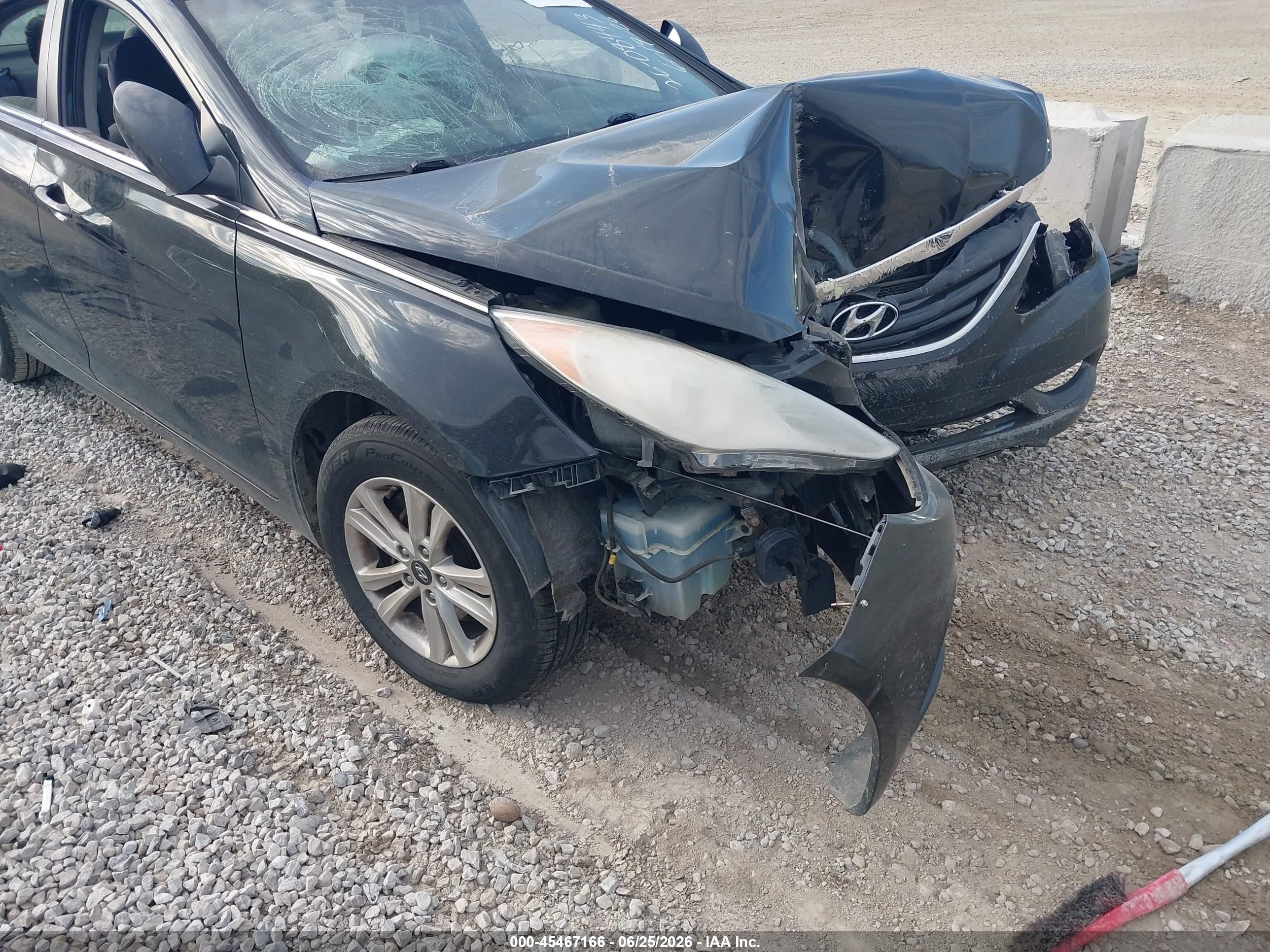 2011 Hyundai Sonata Gls Black vin: 5NPEB4ACXBH215195