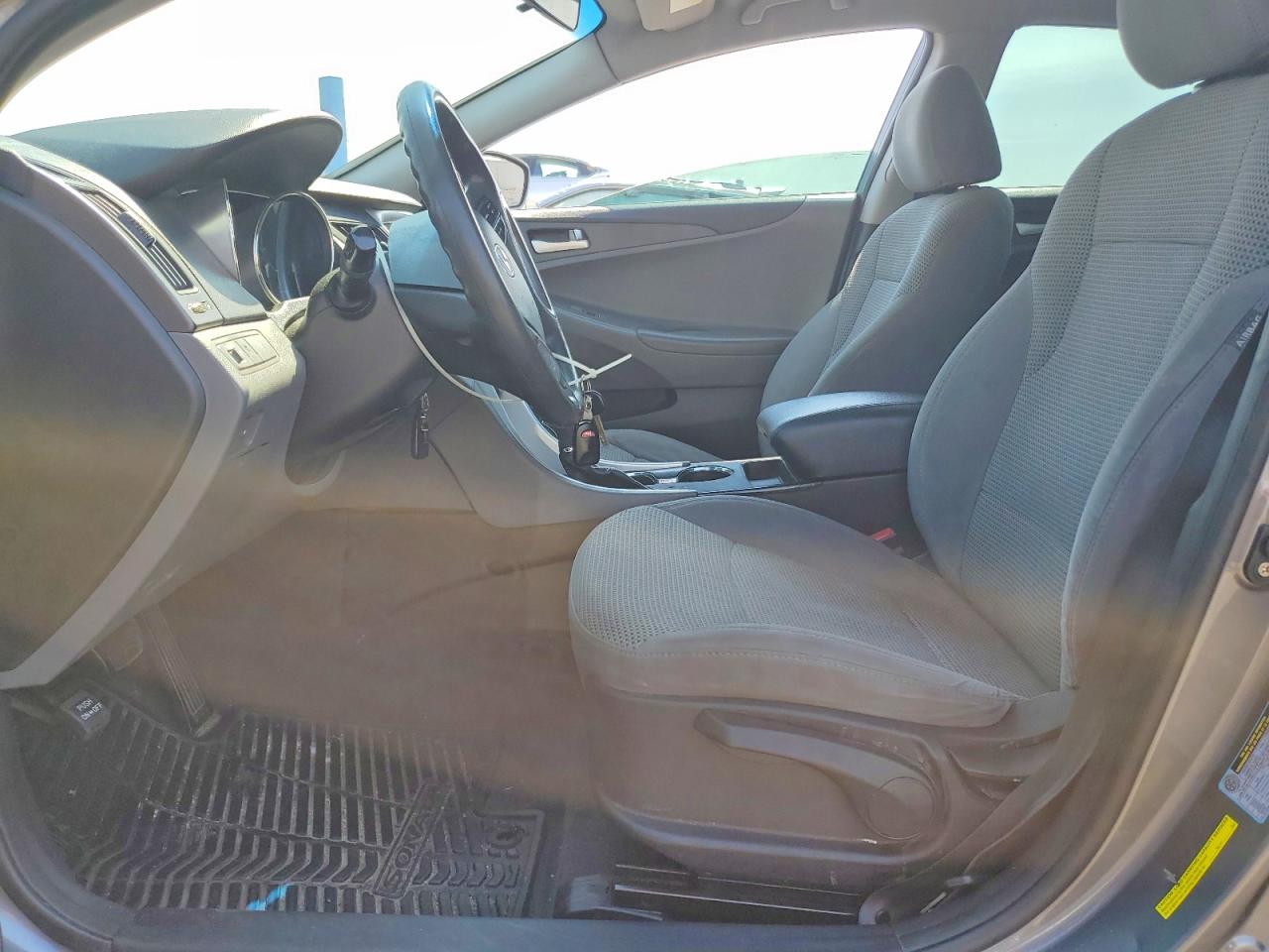 2011 Hyundai Sonata Gls Серый vin: 5NPEB4ACXBH233616