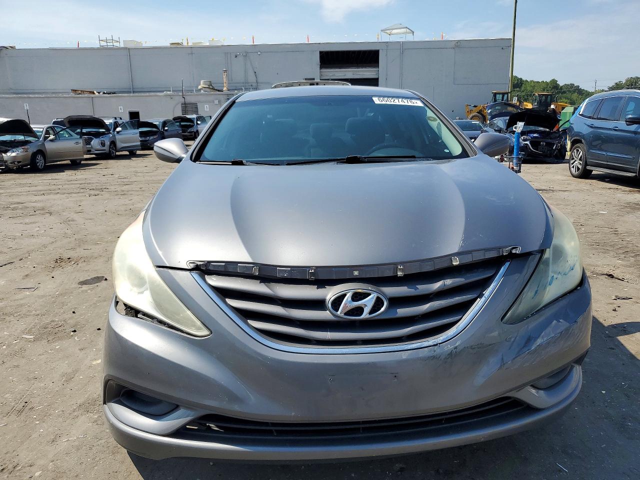 2011 Hyundai Sonata Gls Серый vin: 5NPEB4ACXBH233616