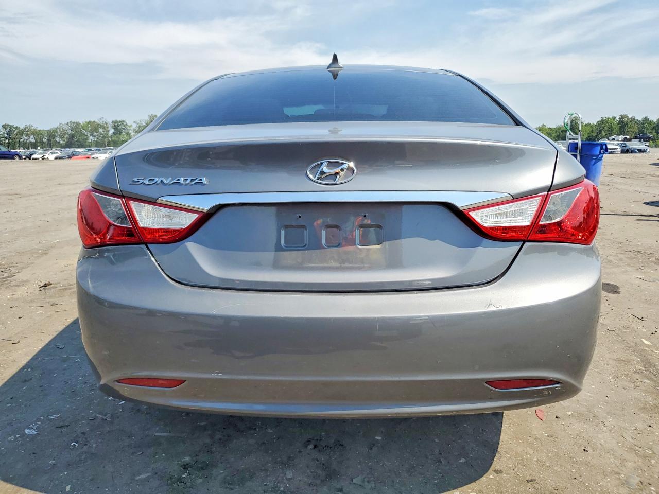 2011 Hyundai Sonata Gls Серый vin: 5NPEB4ACXBH233616