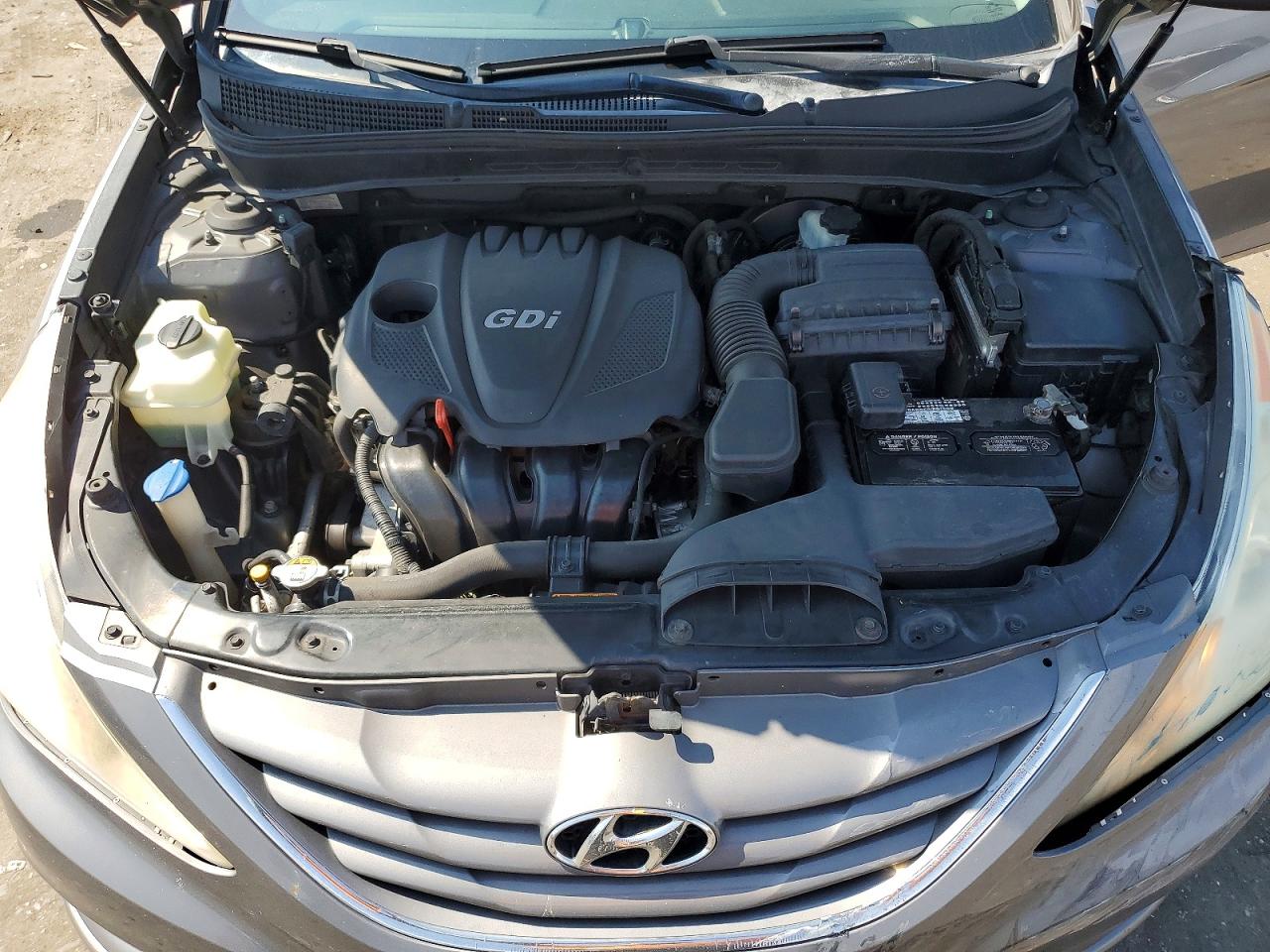 2011 Hyundai Sonata Gls Серый vin: 5NPEB4ACXBH233616