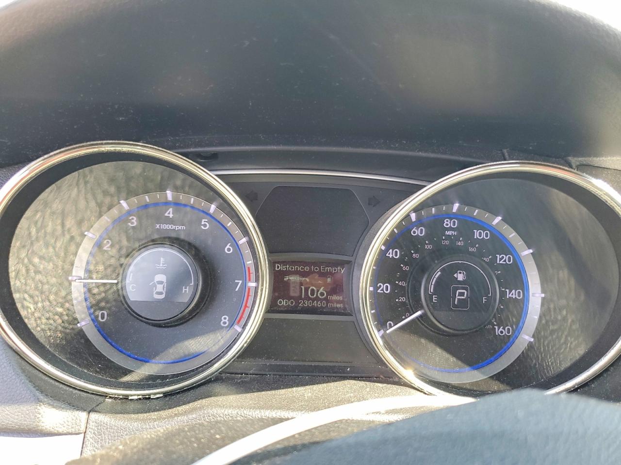2011 Hyundai Sonata Gls Серый vin: 5NPEB4ACXBH233616