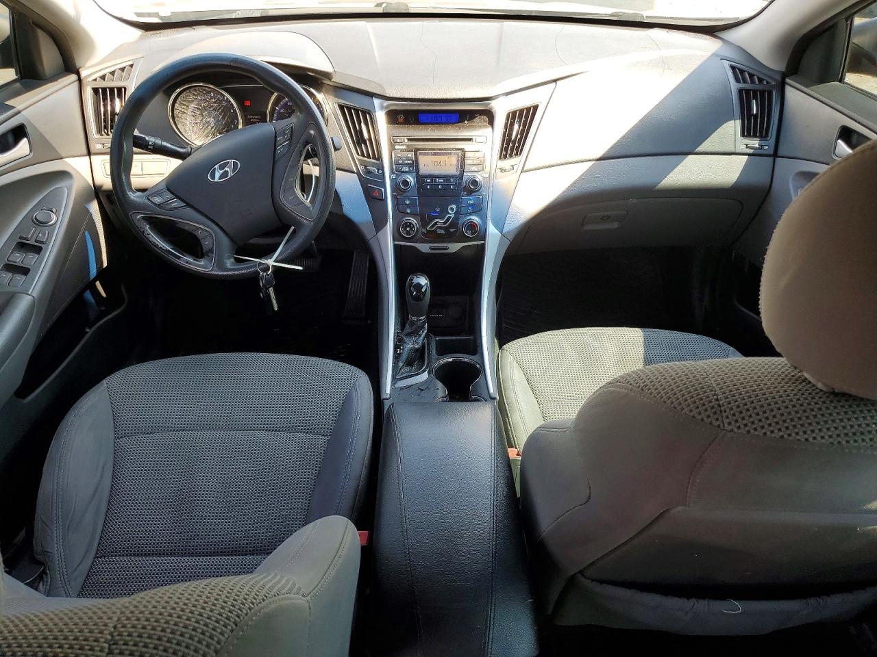 2011 Hyundai Sonata Gls Серый vin: 5NPEB4ACXBH233616