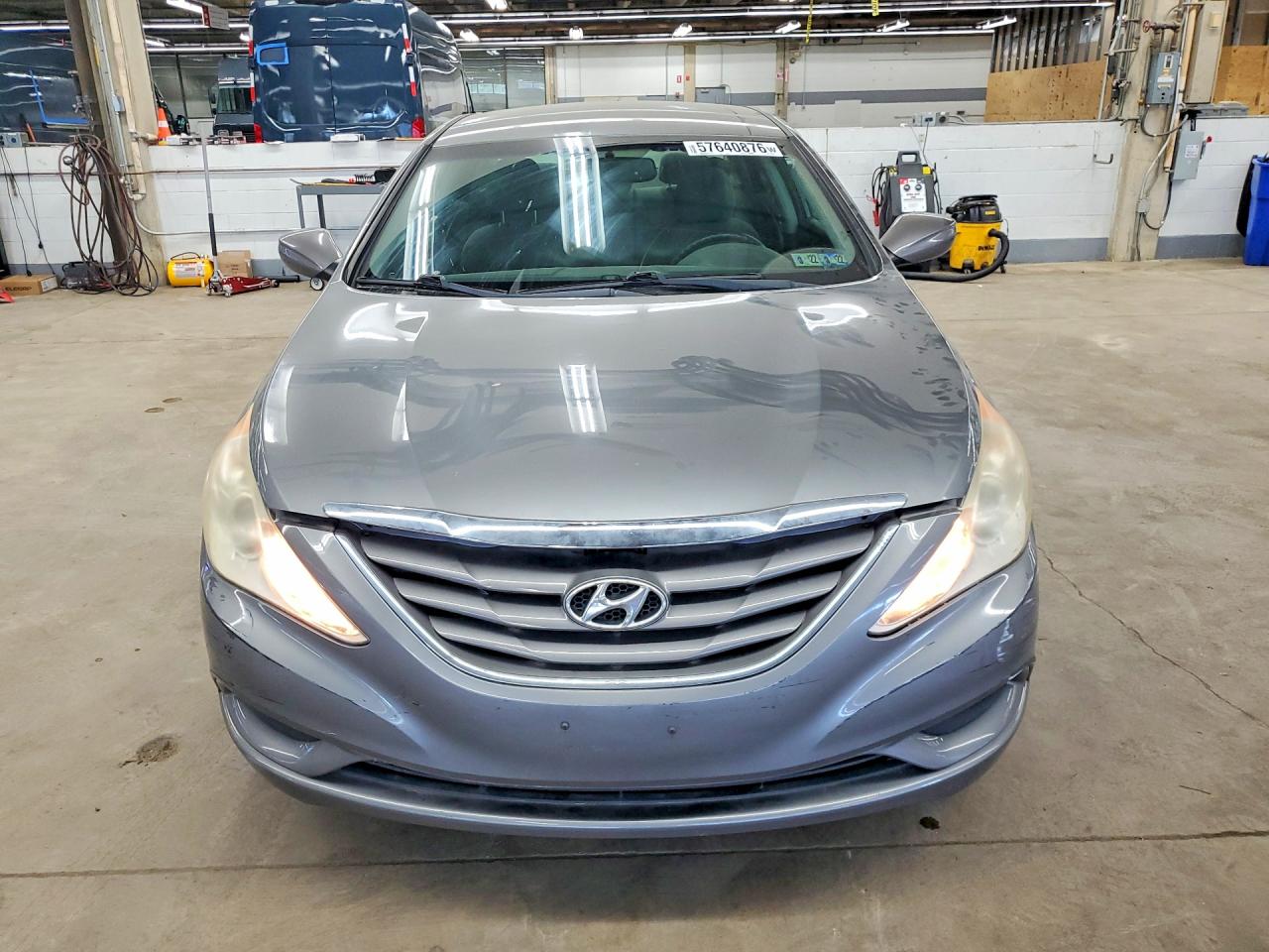 2011 Hyundai Sonata Gls Silver vin: 5NPEB4ACXBH233650