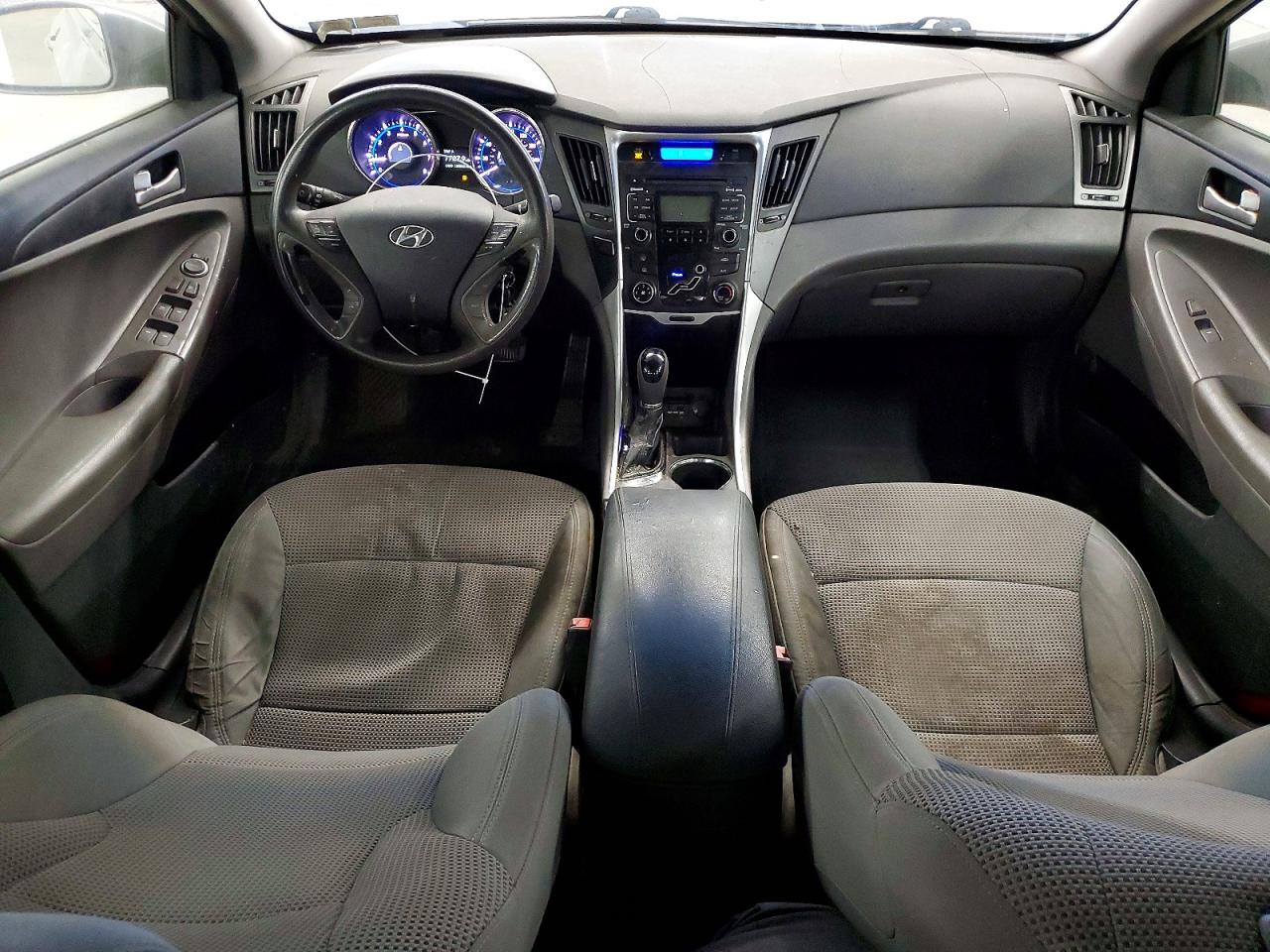 2011 Hyundai Sonata Gls Silver vin: 5NPEB4ACXBH233650
