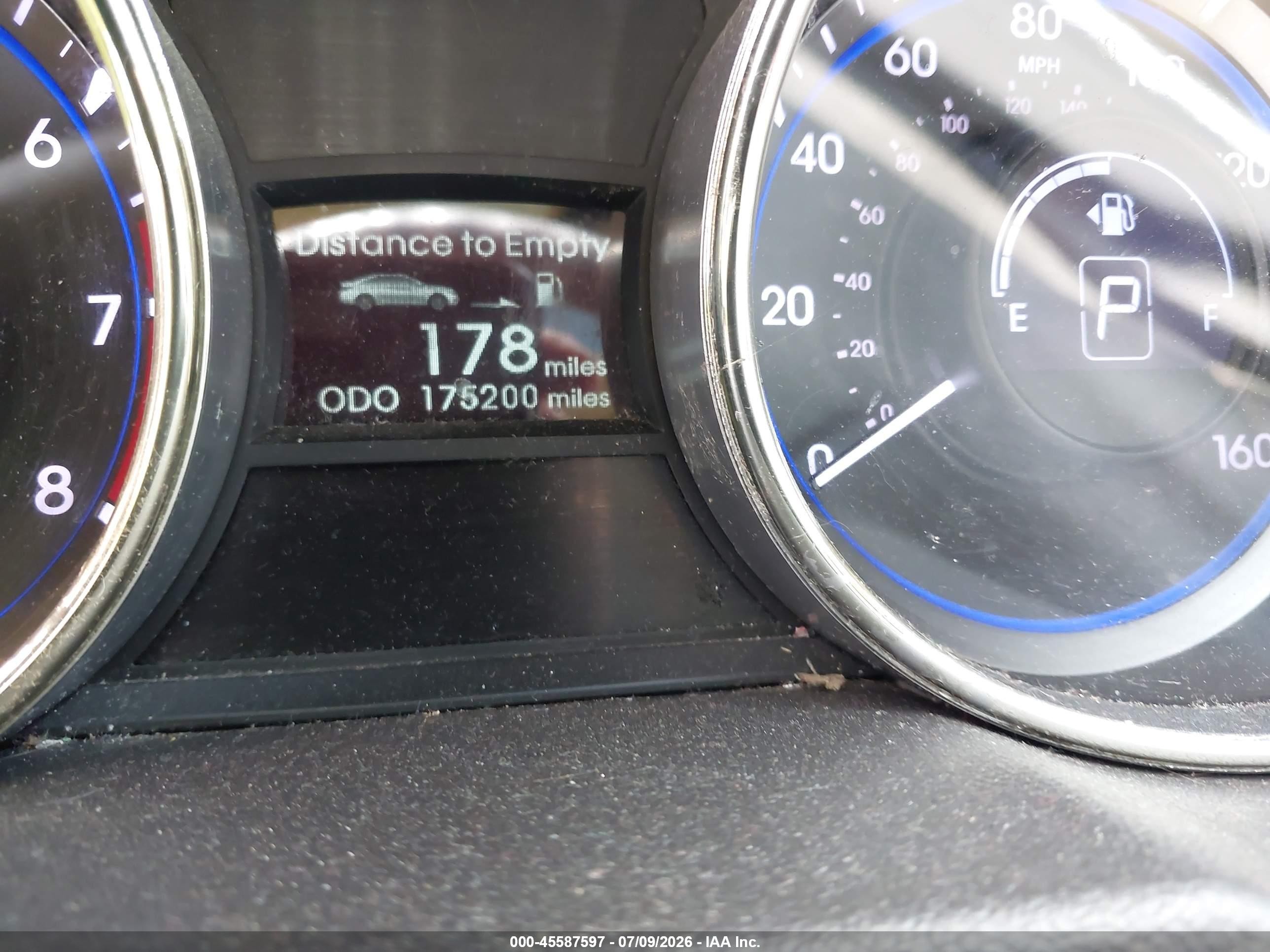 2011 Hyundai Sonata Gls Red vin: 5NPEB4ACXBH241716