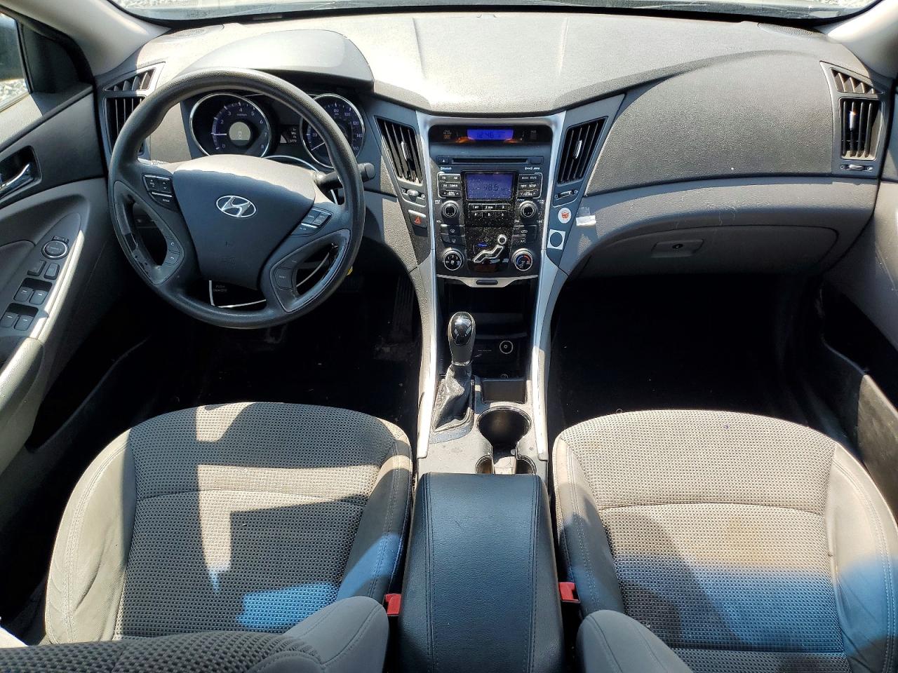 2011 Hyundai Sonata Gls Black vin: 5NPEB4ACXBH244132
