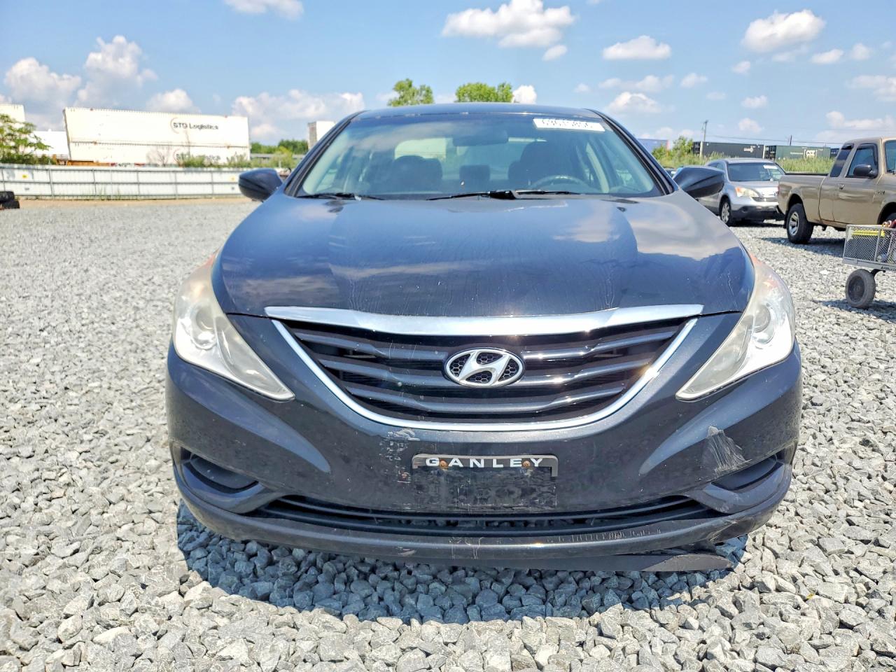 2011 Hyundai Sonata Gls Black vin: 5NPEB4ACXBH244132