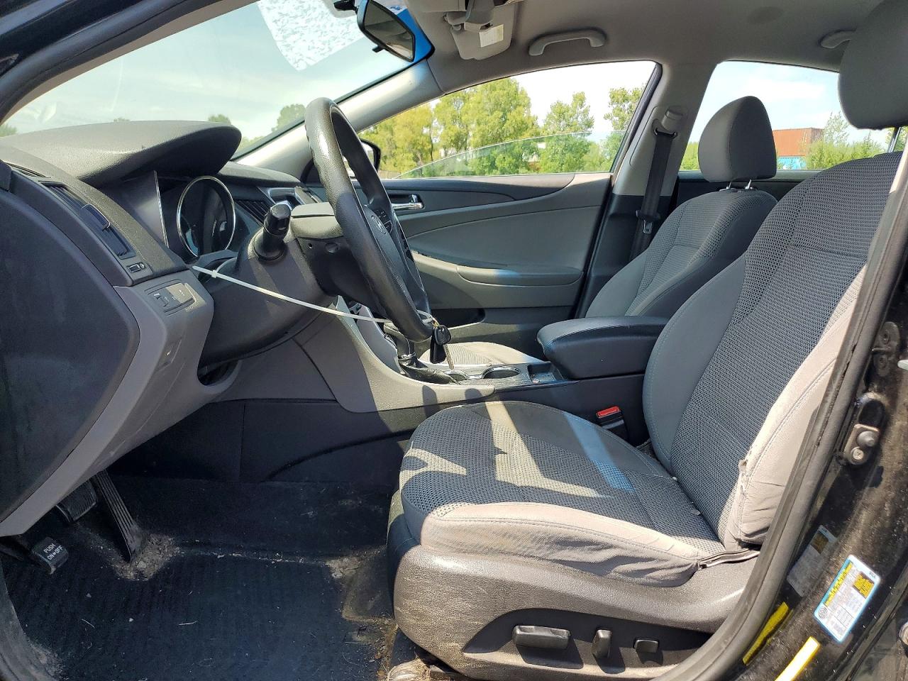 2011 Hyundai Sonata Gls Black vin: 5NPEB4ACXBH244132
