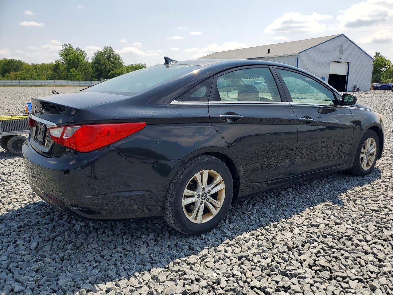 2011 Hyundai Sonata Gls Black vin: 5NPEB4ACXBH244132