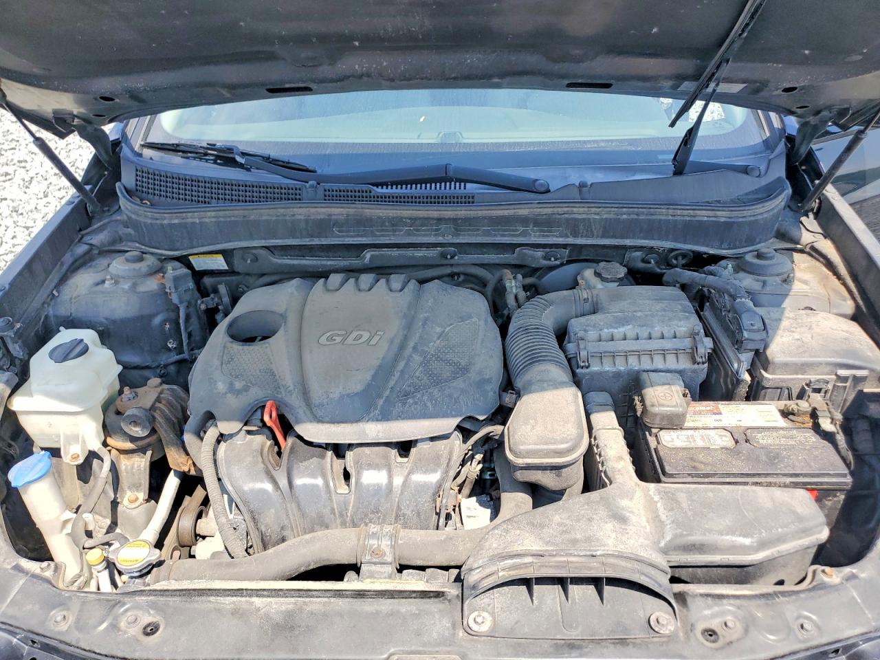 2011 Hyundai Sonata Gls Black vin: 5NPEB4ACXBH244132