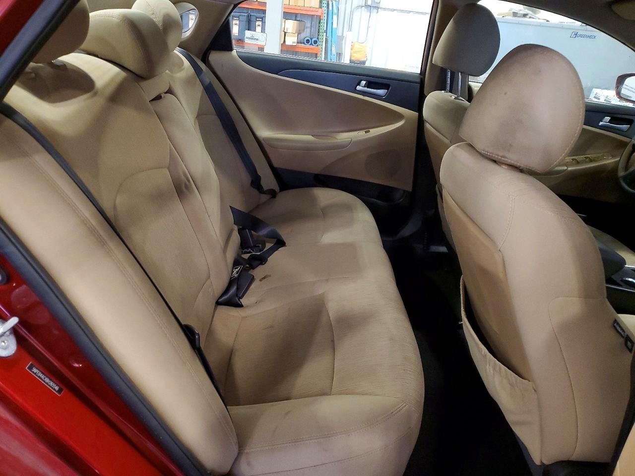 2011 Hyundai Sonata Gls Красный vin: 5NPEB4ACXBH265546