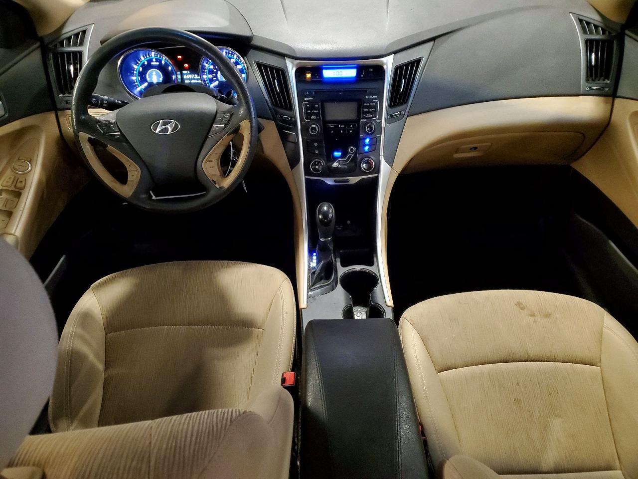 2011 Hyundai Sonata Gls Красный vin: 5NPEB4ACXBH265546