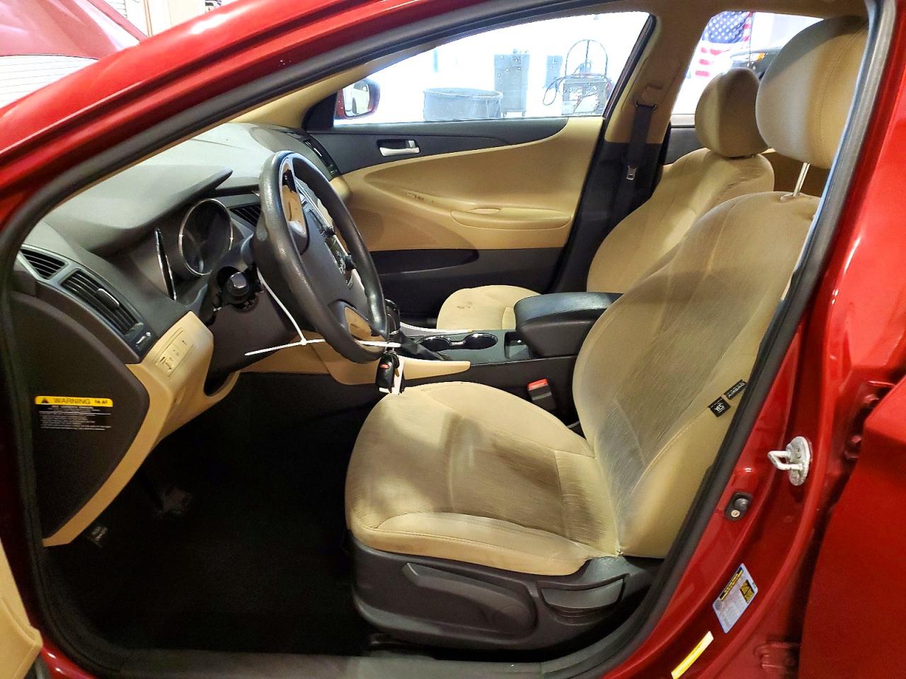 2011 Hyundai Sonata Gls Красный vin: 5NPEB4ACXBH265546