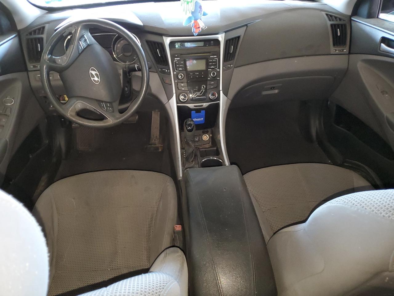 2011 Hyundai Sonata Gls Gray vin: 5NPEB4ACXBH265658