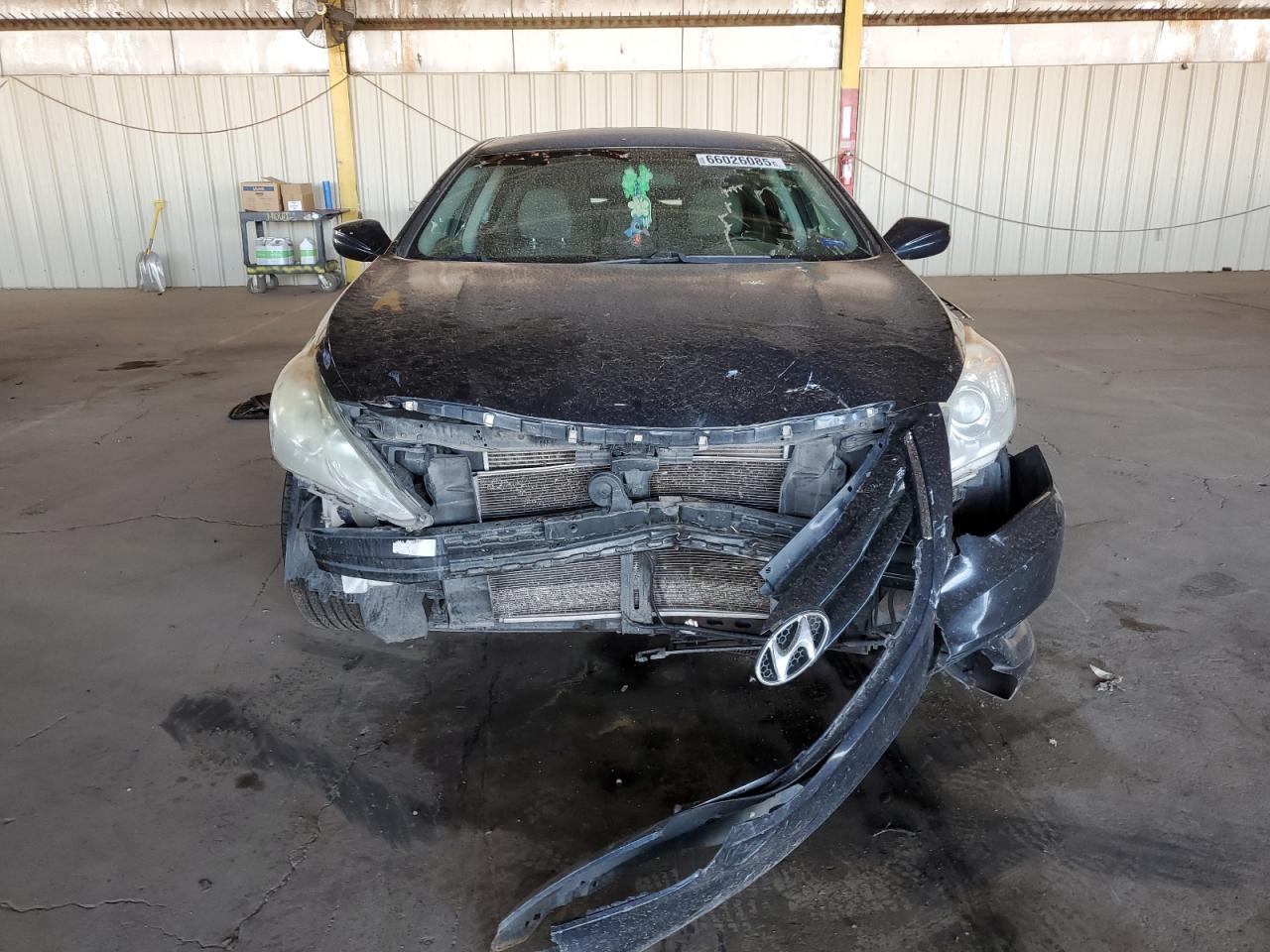 2011 Hyundai Sonata Gls Gray vin: 5NPEB4ACXBH265658