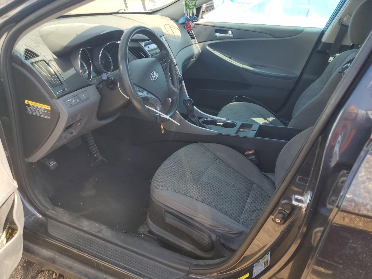 2011 Hyundai Sonata Gls Gray vin: 5NPEB4ACXBH265658