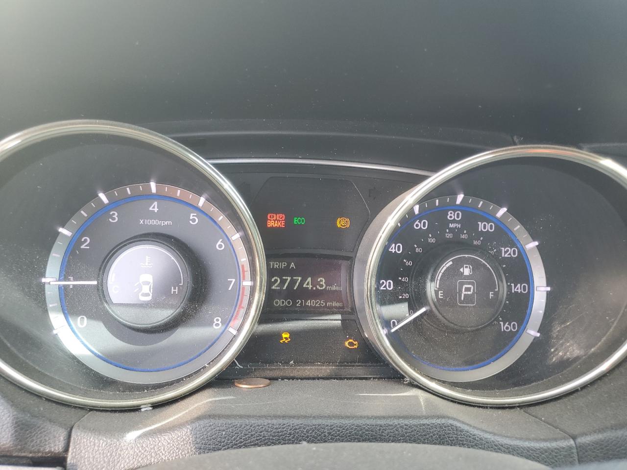 2011 Hyundai Sonata Gls Gray vin: 5NPEB4ACXBH265658
