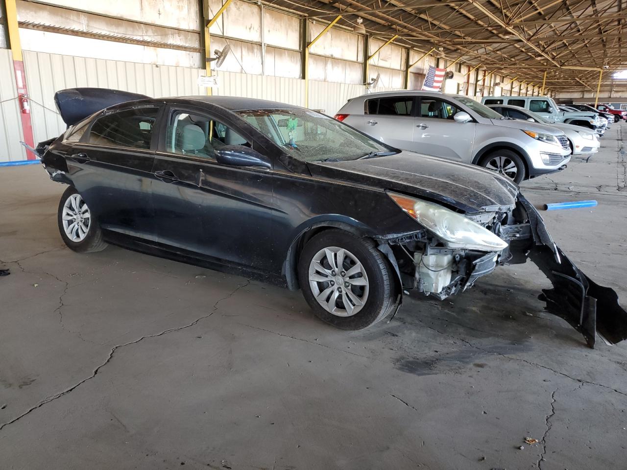 2011 Hyundai Sonata Gls Gray vin: 5NPEB4ACXBH265658