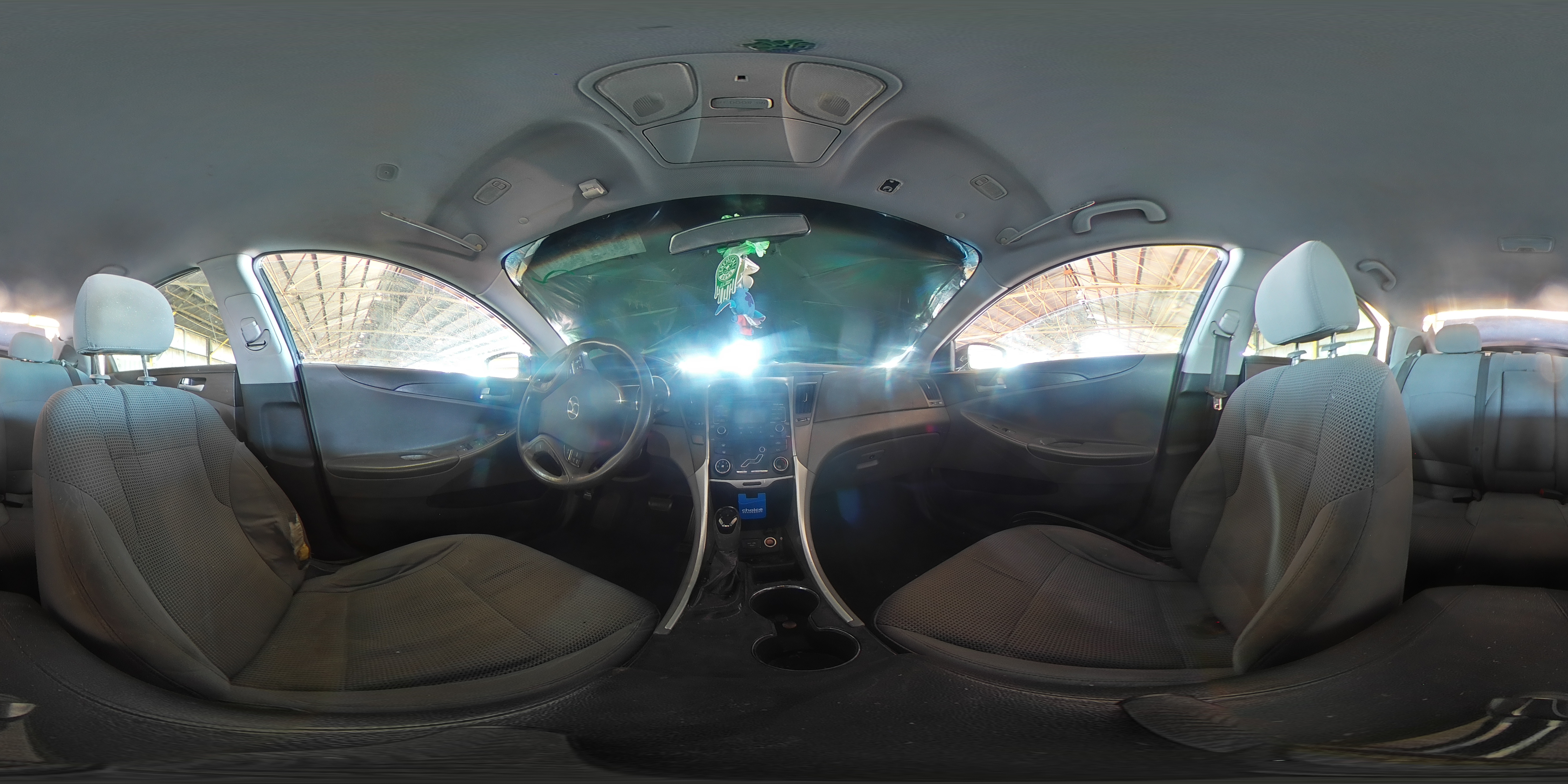 2011 Hyundai Sonata Gls Gray vin: 5NPEB4ACXBH265658