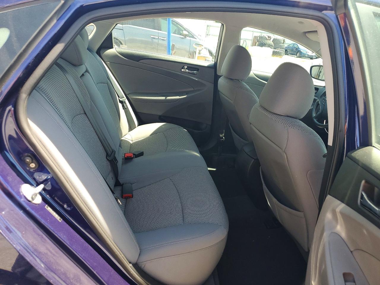 2011 Hyundai Sonata Gls Blue vin: 5NPEB4ACXBH265742