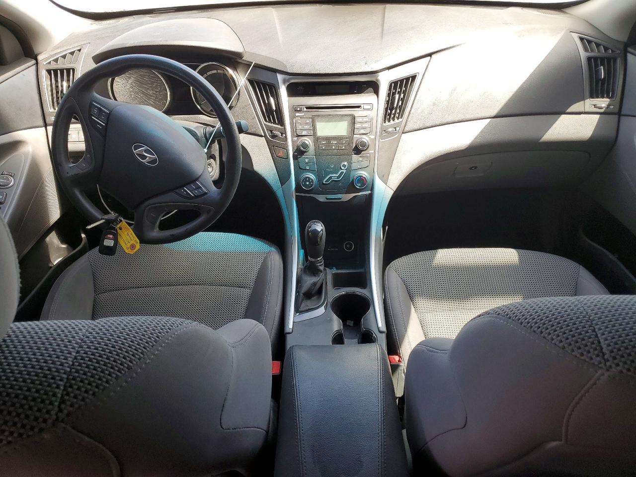 2011 Hyundai Sonata Gls Gray vin: 5NPEB4ACXBH279060