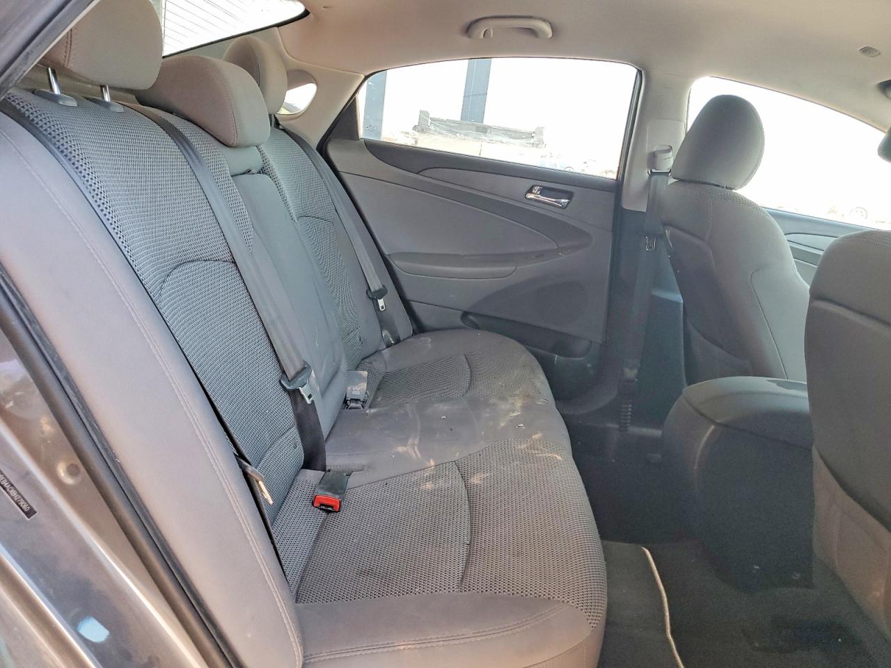 2011 Hyundai Sonata Gls Gray vin: 5NPEB4ACXBH279060