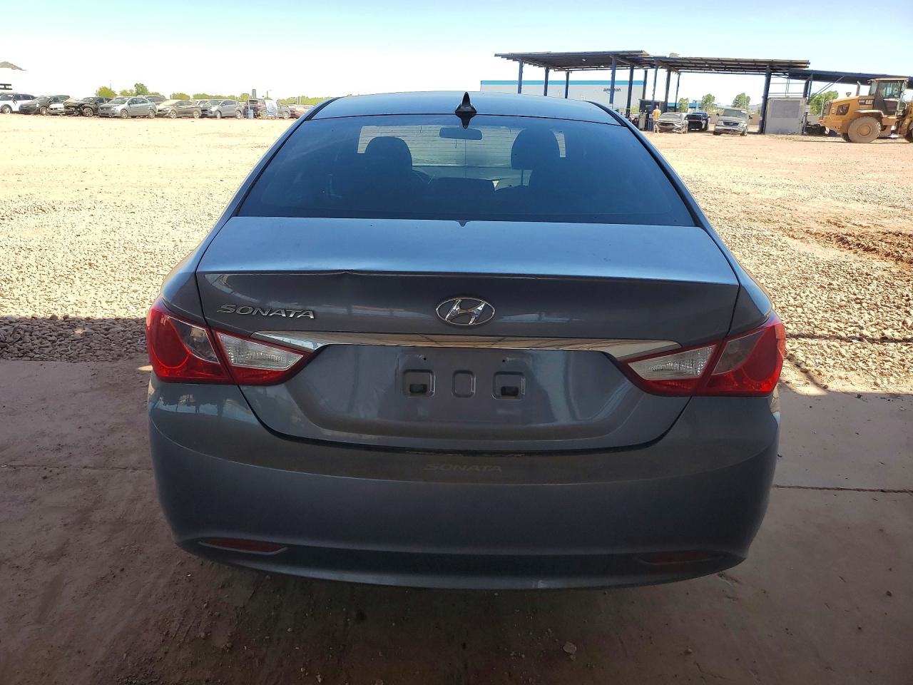 2011 Hyundai Sonata Gls Gray vin: 5NPEB4ACXBH279060