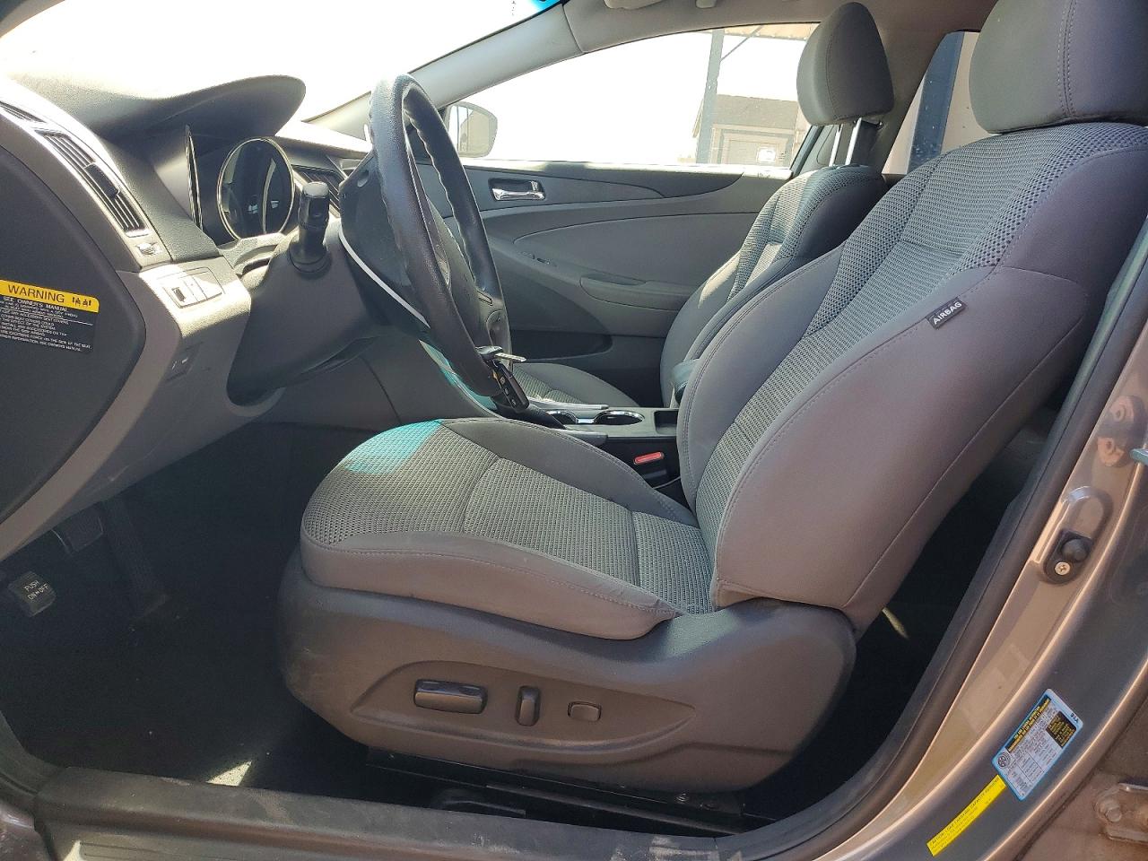 2011 Hyundai Sonata Gls Gray vin: 5NPEB4ACXBH279060