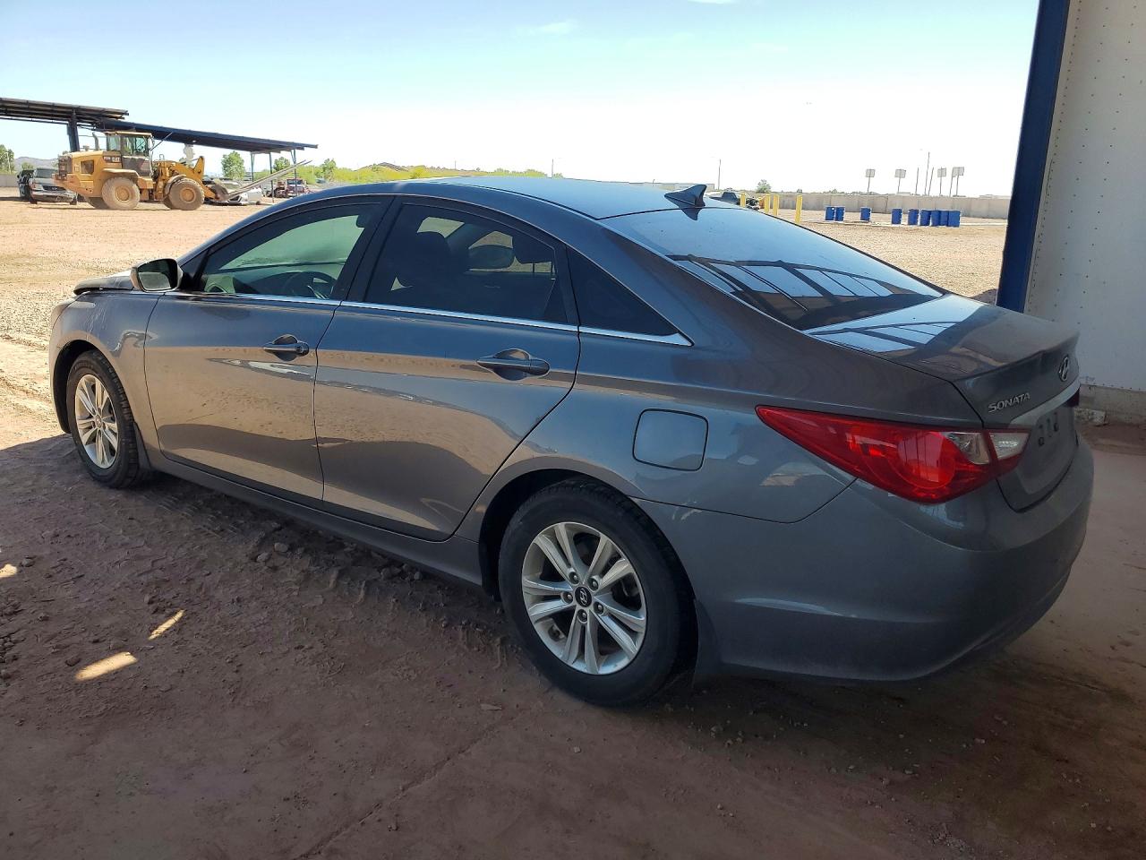 2011 Hyundai Sonata Gls Gray vin: 5NPEB4ACXBH279060