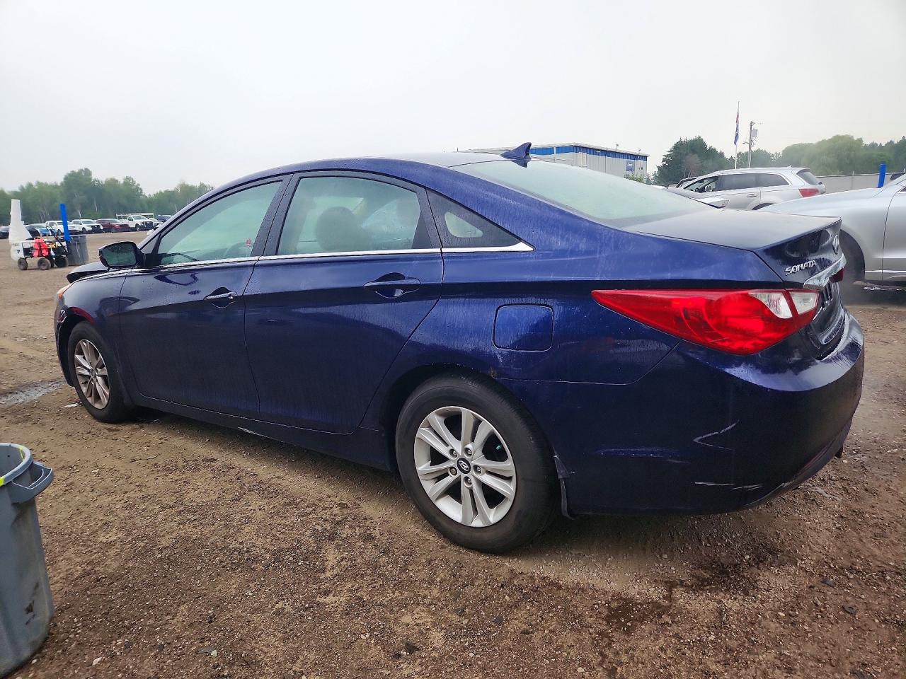 2011 Hyundai Sonata Gls Blue vin: 5NPEB4ACXBH300117