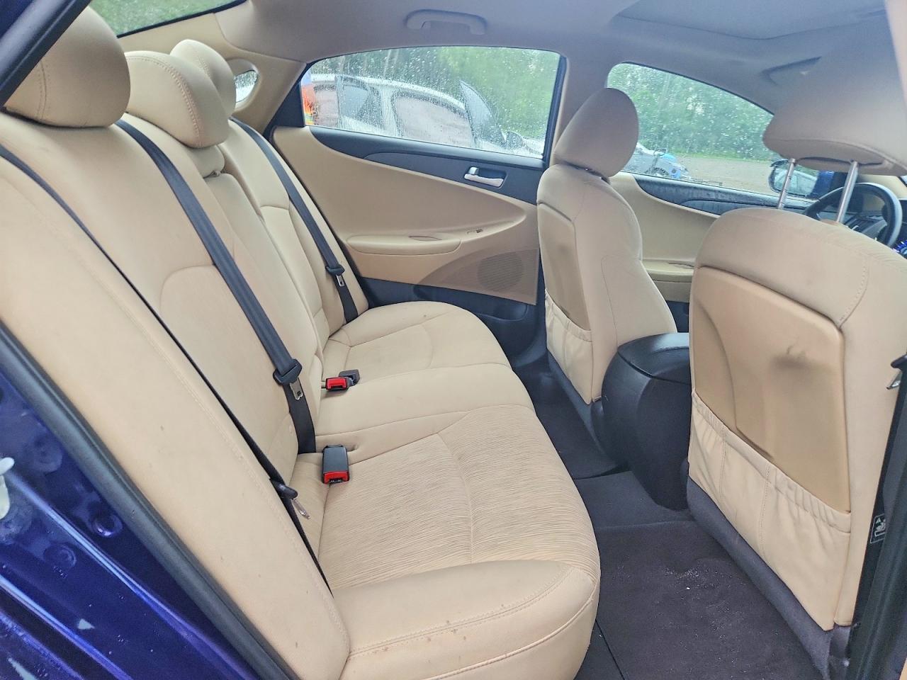 2011 Hyundai Sonata Gls Blue vin: 5NPEB4ACXBH300117