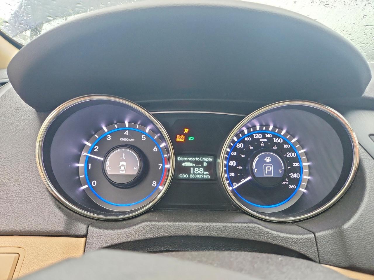 2011 Hyundai Sonata Gls Blue vin: 5NPEB4ACXBH300117