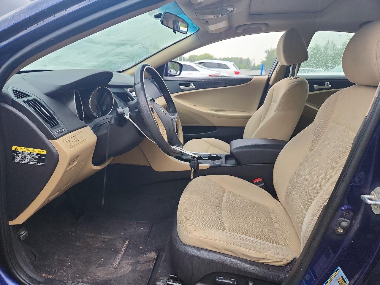 2011 Hyundai Sonata Gls Blue vin: 5NPEB4ACXBH300117