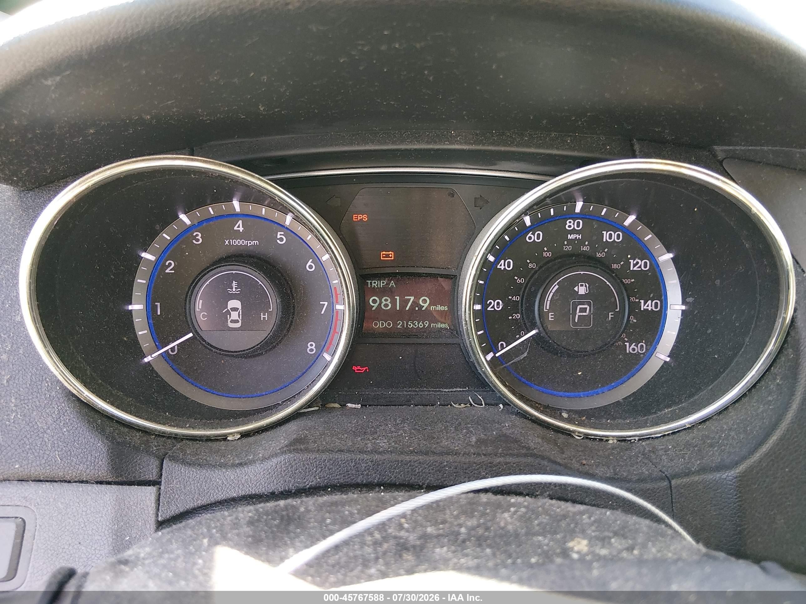 2011 Hyundai Sonata Gls Черный vin: 5NPEB4ACXBH301056
