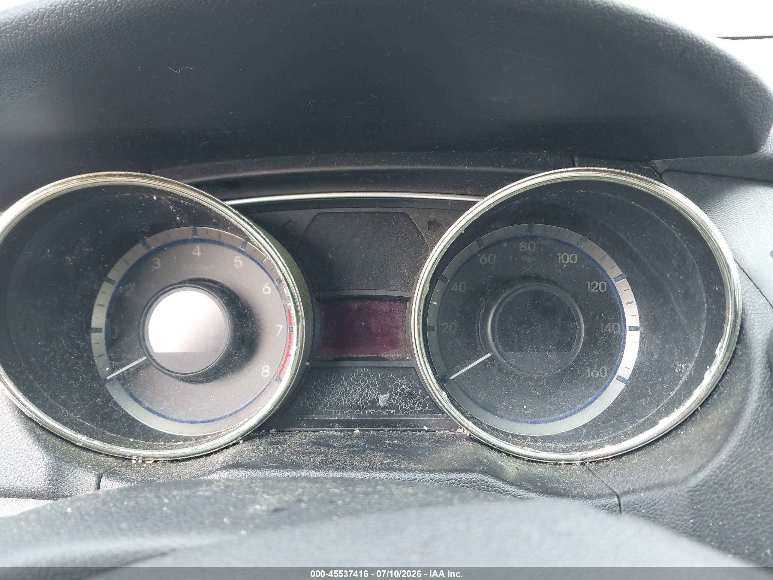 2012 Hyundai Sonata Gls Blue vin: 5NPEB4ACXCH313273